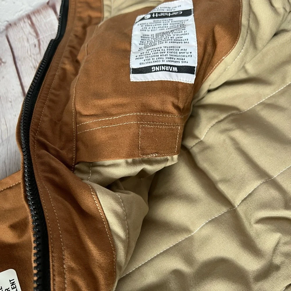 Carhartt Fire-Resistant Quick Duck® Vest - Insulated